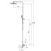 Душова колона із змішувачем KOER KB-56009-01, 3 функції (Колір хром) (KR3506)