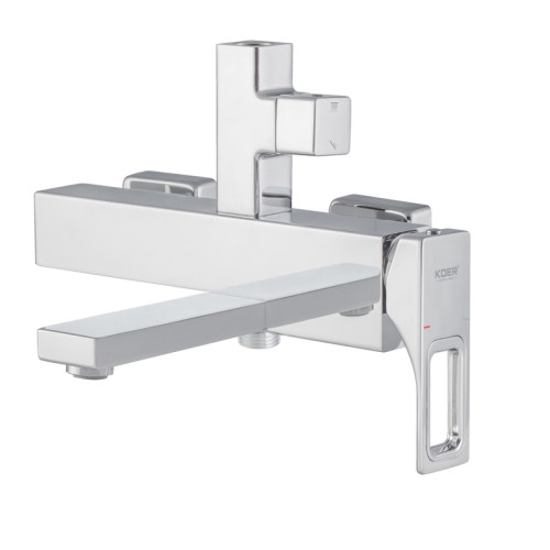 Душова колона із змішувачем KOER KB-56009-01, 3 функції (Колір хром) (KR3506)
