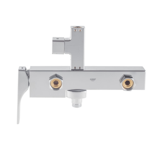 Душова колона із змішувачем KOER KB-56009-01, 3 функції (Колір хром) (KR3506)