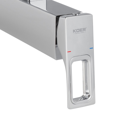 Душова колона із змішувачем KOER KB-56009-01, 3 функції (Колір хром) (KR3506)