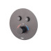 Душевая система термостатическая встроенная KOER KB-67012-05 3 функции (Цвет черный) (KR4729)