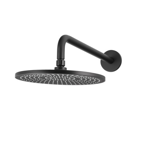 Душевая система термостатическая встроенная KOER KB-67012-05 3 функции (Цвет черный) (KR4729)