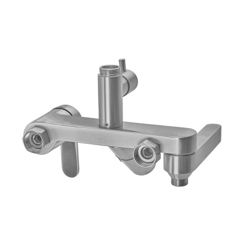 Душова колона зі змішувачем KOER KI-56016-02, 3 функції, з нерж. сталі SUS304 (Колір нержавіюча сталь) (KR4791)