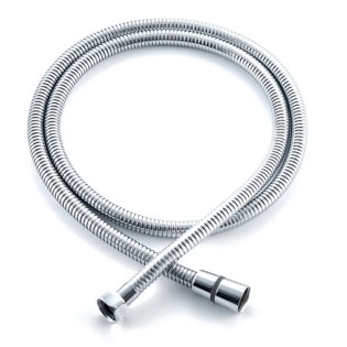 Шланг для душу KOER KB-0801-200-01 CHROME, обплетення нержавіюча сталь 200 см (Колір хром) (KR4803)