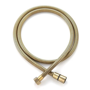 Шланг для душа KOER KB-0801-150-09 BRONZE, оплетка нержавеющая сталь150 см (Цвет бронза) (KR4805)