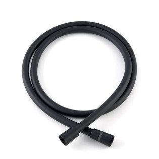 Шланг для душу силіконовий KOER KB-0804-150-05 BLACK 150см (Колір чорний) (KR4810)