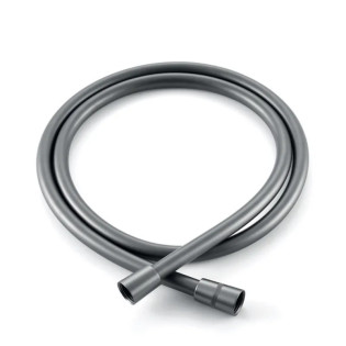 Шланг для душу силіконовий KOER KB-0804-150-07 GRAPHITE 150 см (Колір графіт) (KR4811)
