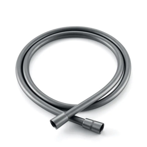 Шланг для душу силіконовий KOER KB-0804-150-07 GRAPHITE 150 см (Колір графіт) (KR4811)
