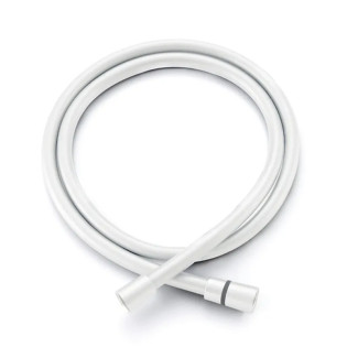 Шланг для душу силіконовий KOER KB-0804-150-03 WHITE 150 см (Колір білий) (KR4812)