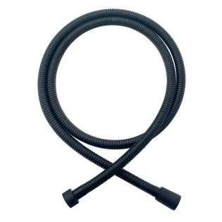 Шланг для душу KOER KB-0802-150-05 BLACK, обплетення нержавіюча сталь 150 см (Колір чорний) (KR4841)