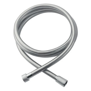 Шланг для душу силіконовий KOER KB-0803-200-01 SILVER 200 см (Колір хром) (KR4844)
