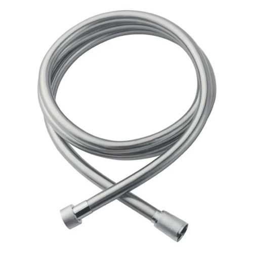 Шланг для душа силиконовый KOER KB-0803-200-01 SILVER 200 см (Цвет хром) (KR4844)