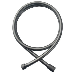 Шланг для душу силіконовий KOER KB-0803-150-07 GRAPHITE 150 см (Колір графіт) (KR4846)