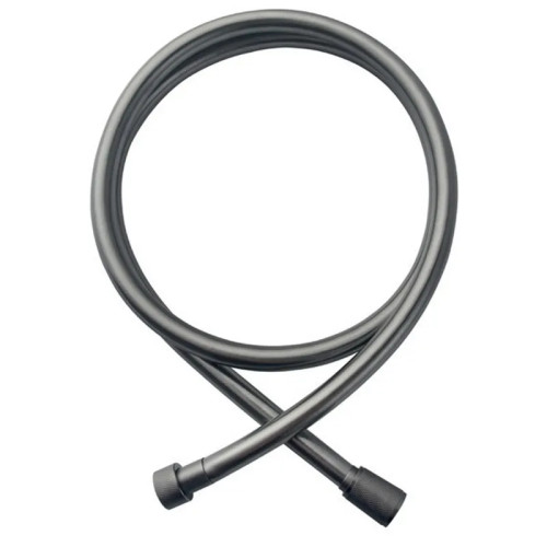 Шланг для душу силіконовий KOER KB-0803-150-07 GRAPHITE 150 см (Колір графіт) (KR4846)