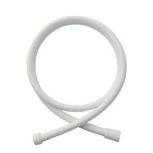 Шланг для душу силіконовий KOER KB-0803-150-03 WHITE 150 см (Колір білий) (KR4847)