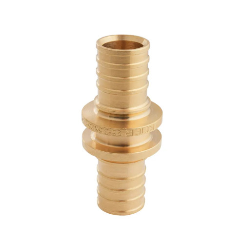 Муфта сполучна рівнопрохідна Koer KA.С25 - 25(3.5mm) x 25(3.5mm) (KR4857)