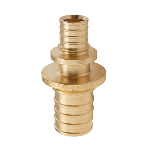 Муфта сполучна перехідна Koer KA.С16-25 - 16(2.2mm) x 25(3.5mm) (KR4859)