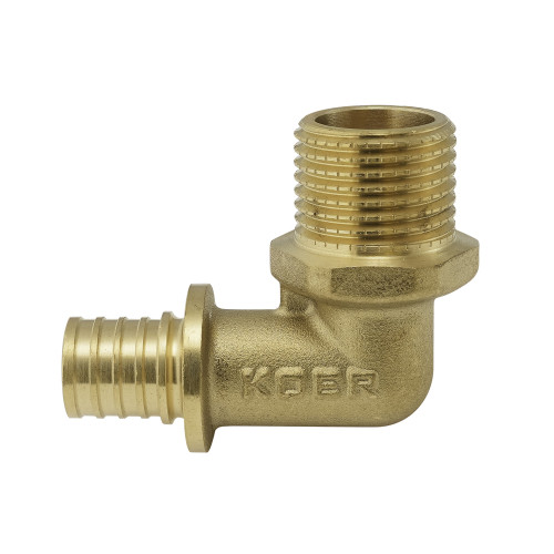 Кутник перехідний з НР Koer KA.L06M-16 - 16(2.2mm) x 1/2