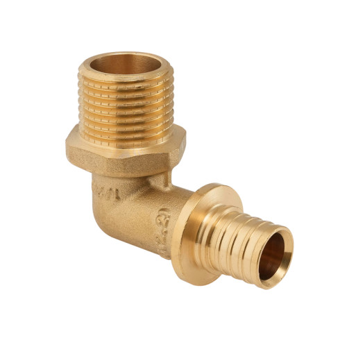 Кутник перехідний з НР Koer KA.L06M-16 - 16(2.2mm) x 1/2