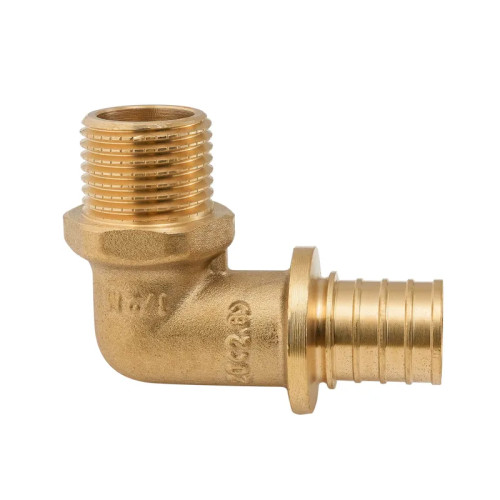 Кутник перехідний з НР Koer KA.L06M-20 - 20(2.8mm) x 1/2