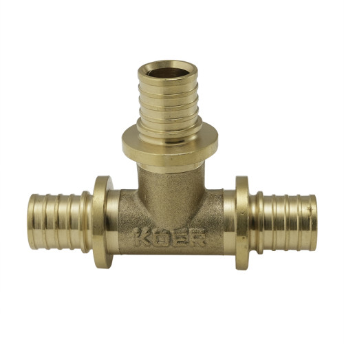 Трійник рівнопрохідний Koer KA.T25 -25(3.5mm) x25(3.5mm) x 25(3.5mm) (KR4886)