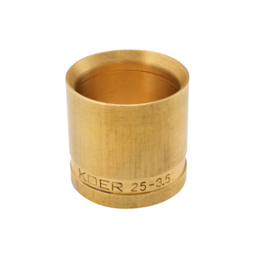Гильза монтажная надвижная Koer KA.S25 - 25-3.5mm (KR4901)