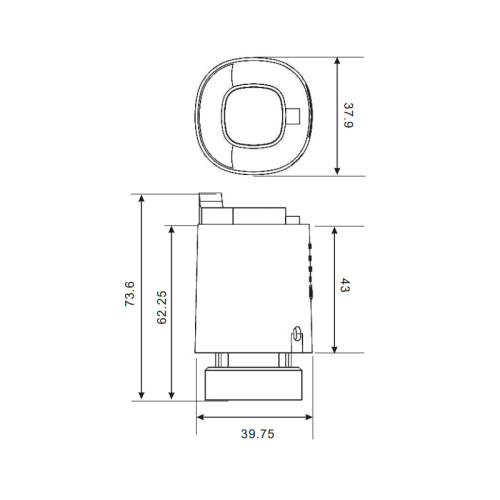 Сервопривід Koer KR.1342 - M30x1.5 (KR4968)