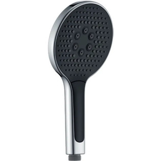 Лійка для душу KOER KP-0401-01, 3 функції (Колір хром) (KR4979)