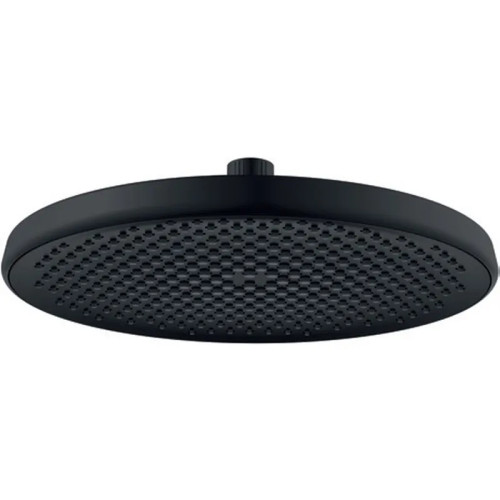 Лійка для душу стельова KOER KP-0401-05-OH, 250 мм (Колір чорний) (KR4982)