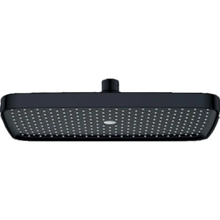 Лійка для душу стельова KOER KP-0402-05-OH, 310x200 мм (Колір чорний) (KR4986)