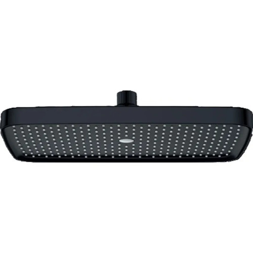 Лійка для душу стельова KOER KP-0402-05-OH, 310x200 мм (Колір чорний) (KR4986)