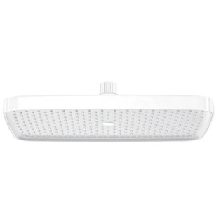 Лійка для душу стельова KOER KP-0402-03-OH, 310x200 мм (Колір білий) (KR4988)
