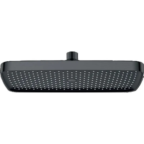 Лейка для душа потолочная KOER KP-0402-07-OH, 310x200 мм (Цвет графит) (KR4990)