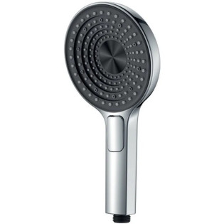 Лійка для душу KOER KP-0403-01, 3 функції (Колір хром) (KR4991)