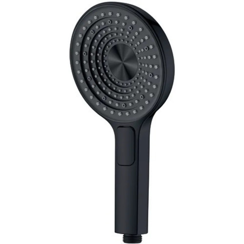 Лейка для душа KOER KP-0403-05, 3 функции (Цвет черный) (KR4993)