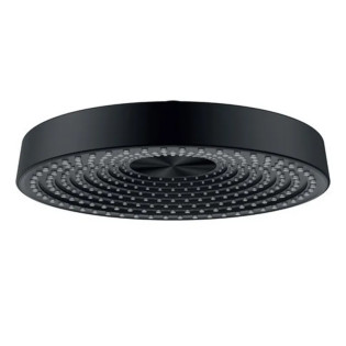 Лійка для душу стельова KOER KP-0403-05-OH, 300 мм (Колір чорний) (KR4994)