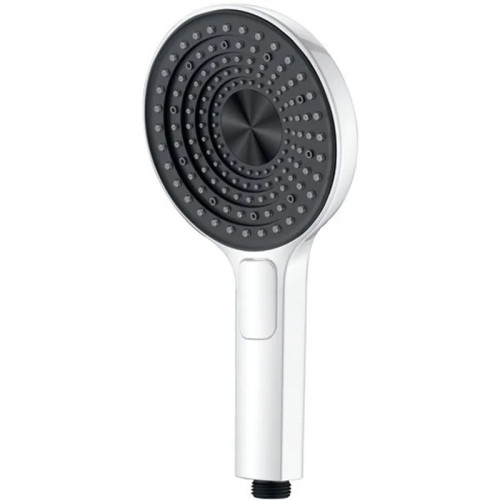 Лейка для душа KOER KP-0403-03, 3 функции (Цвет белый) (KR4995)