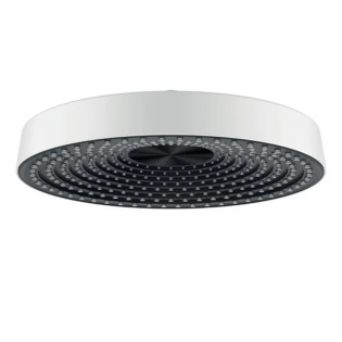 Лійка для душу стельова KOER KP-0403-03-OH, 300 мм (Колір білий) (KR4996)