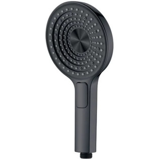 Лійка для душу KOER KP-0403-07, 3 функції (Колір графіт) (KR4997)