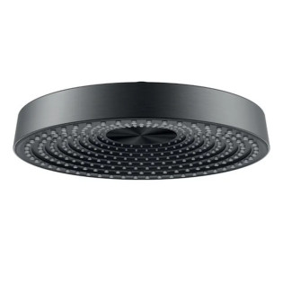 Лійка для душу стельова KOER KP-0403-07-OH, 300 мм (Колір графіт) (KR4998)