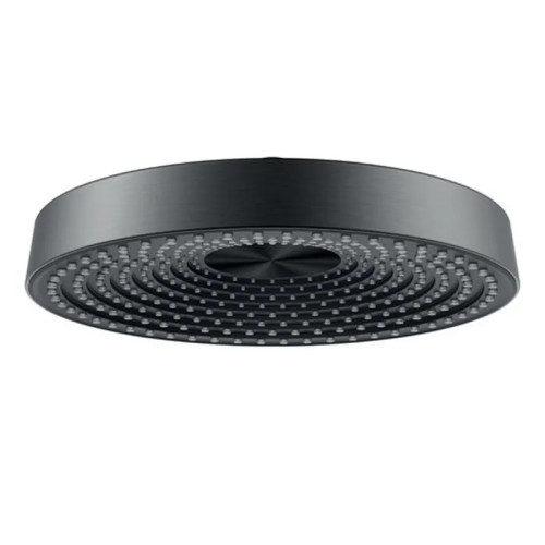 Лійка для душу стельова KOER KP-0403-07-OH, 300 мм (Колір графіт) (KR4998)