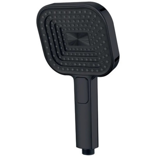 Лейка для душа KOER KP-0404-05, 3 функции (Цвет черный) (KR5001)