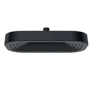 Лейка для душа потолочная KOER KP-0404-05-OH, 325x200 мм (Цвет черный) (KR5002)