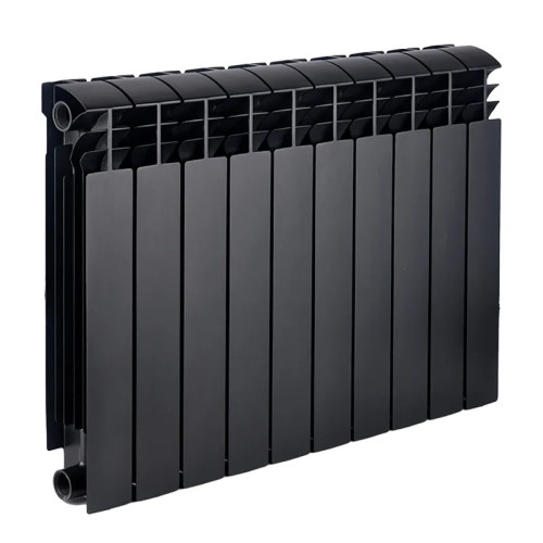 Радіатор секційний KOER 100 Bimetal-500 ULTRA BLACK (KR5132) / Ціна за 1 секцію