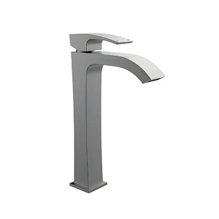 Змішувач для умивальника високий KOER KB-13007-07 (Колір графіт) (KR5154)