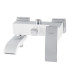 Душова колона із змішувачем KOER KB-56007-04, 3 функції (Колір хром+білий) (KR5159)