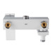 Душова колона із змішувачем KOER KB-56007-04, 3 функції (Колір хром+білий) (KR5159)