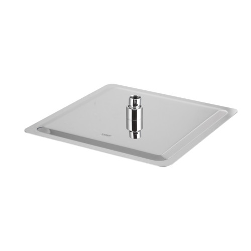 Душова колона із змішувачем KOER KB-56007-04, 3 функції (Колір хром+білий) (KR5159)