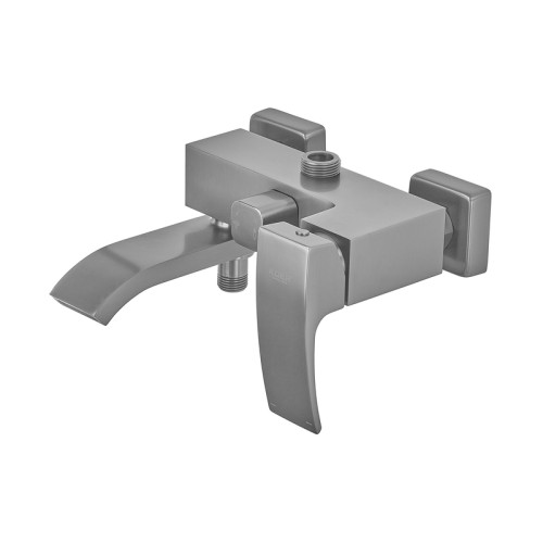 Душова колона із змішувачем KOER KB-56007-07, 3 функції (Колір графіт) (KR5160)