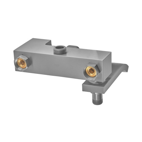 Душова колона із змішувачем KOER KB-56007-07, 3 функції (Колір графіт) (KR5160)